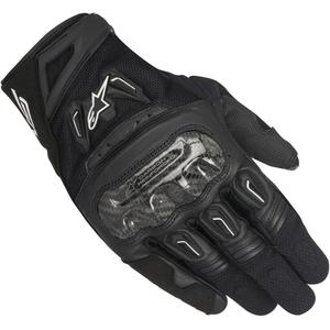 Alpinestars SMX-2 Air Carbon motorkerékpár kesztyű fekete