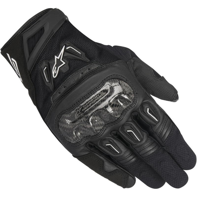 Alpinestars SMX-2 Air Carbon motorkerékpár kesztyű fekete