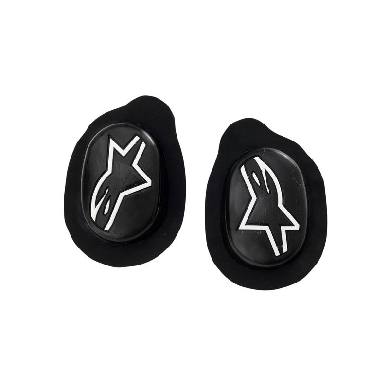 Térd csúszkák Alpinestars Sport fekete-fehér