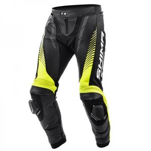 Shima Apex fekete fluo motoros nadrág sárga