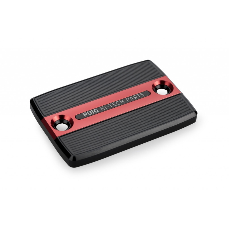 Brake tank cover PUIG piros