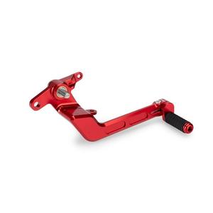 Brake foot pedal PUIG 21780R piros Állítható