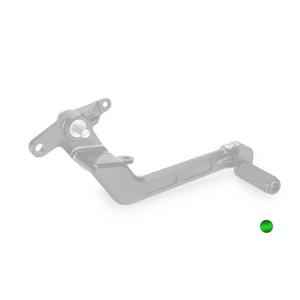 Brake foot pedal PUIG 21780V zöld Állítható
