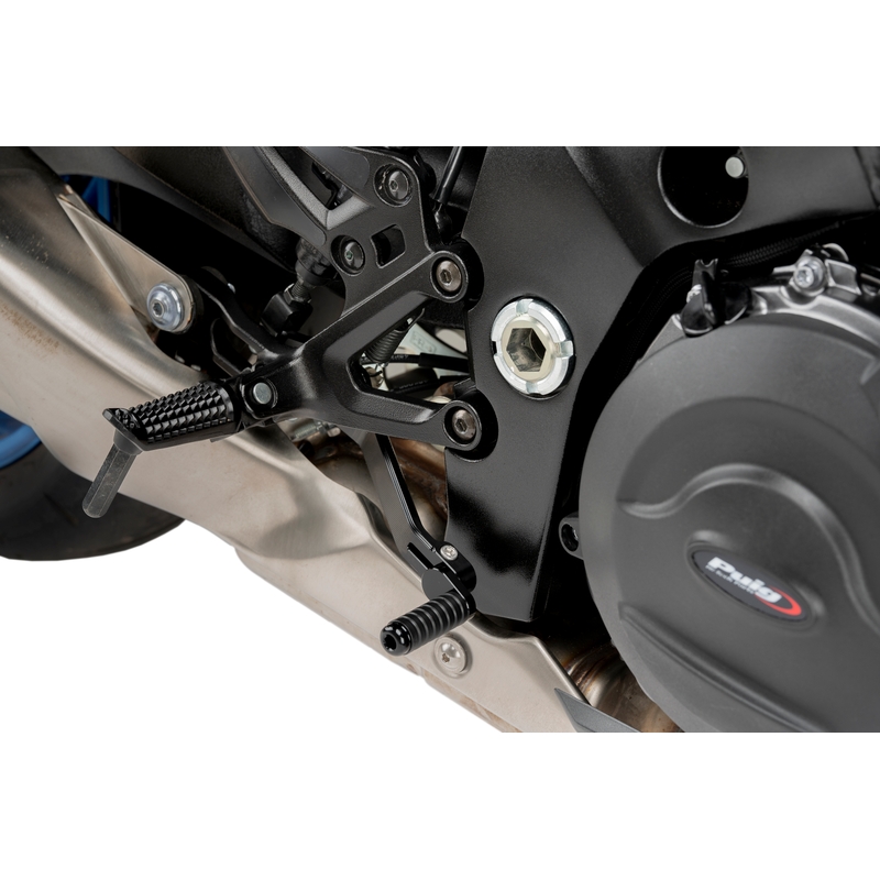 Brake foot pedal PUIG kék Állítható