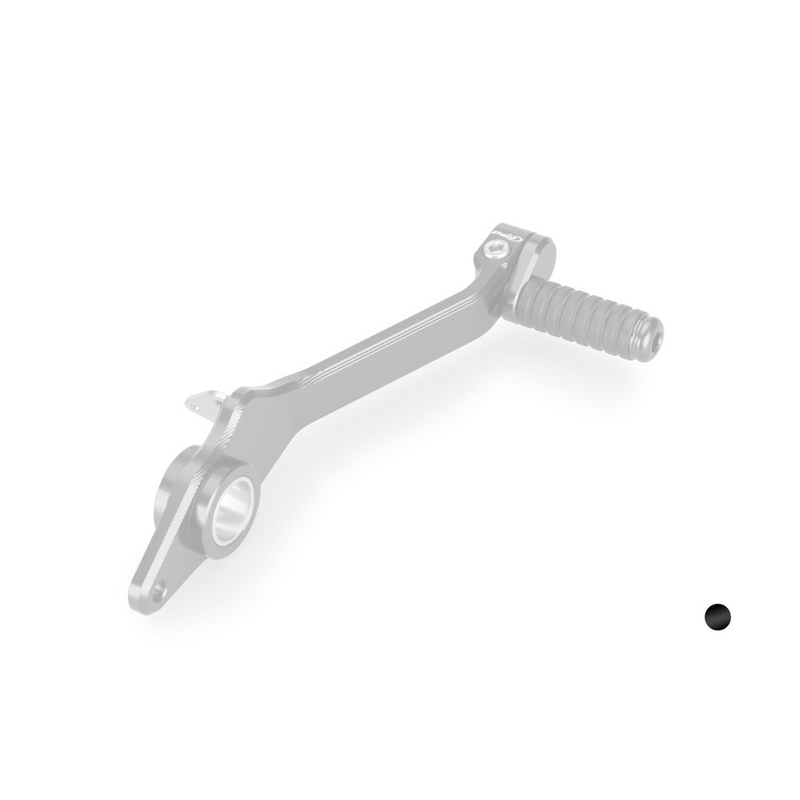 Brake foot pedal PUIG fekete Állítható