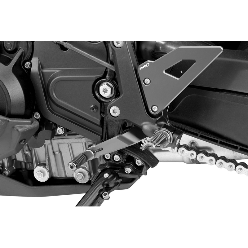 Brake foot pedal PUIG fekete Állítható