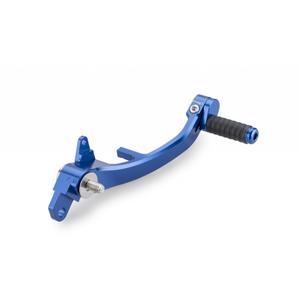 Brake foot pedal PUIG 22215A kék Állítható
