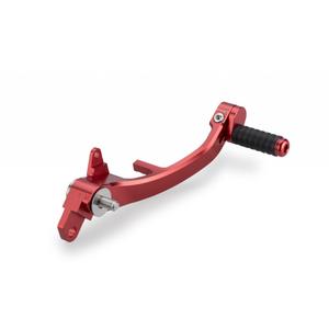Brake foot pedal PUIG 22215R piros Állítható