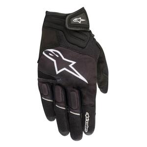 Kesztyűk motoros Alpinestars Atom fekete-fehérhez
