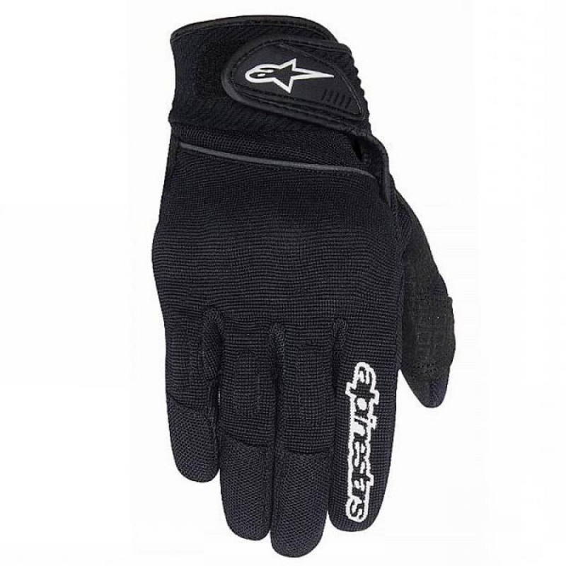 Női kesztyű motorkerékpárhoz Alpinestars Stella Spartan fekete