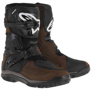 Alpinestars Belize Oiled Drystar motoros csizma barna eladás