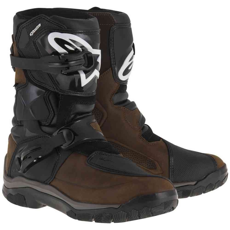 Alpinestars Belize Oiled Drystar motoros csizma barna