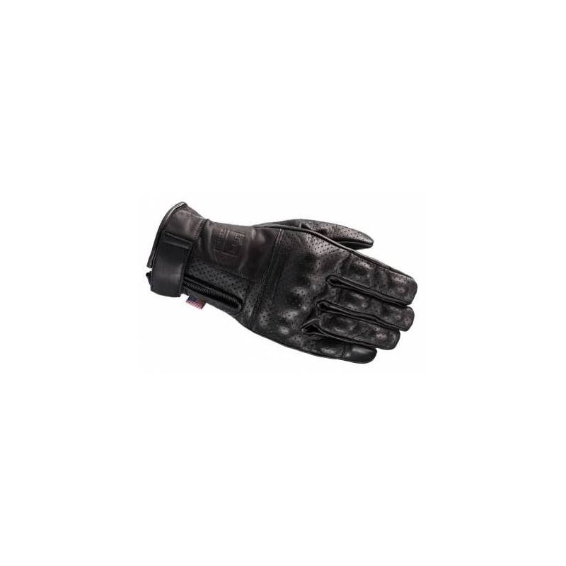 Rukavice na motorku Alpinestars Combo Blauer černé