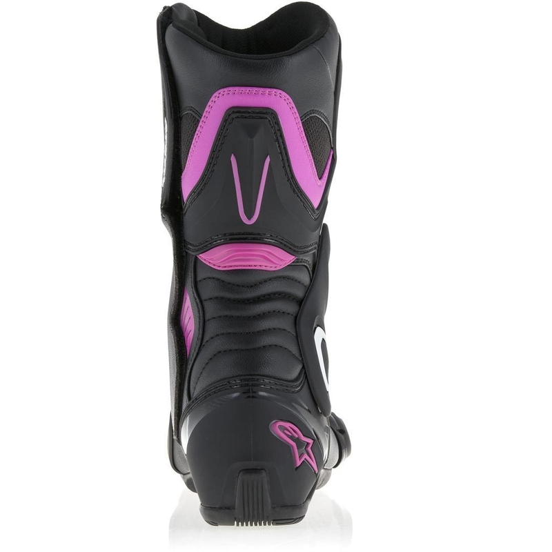 Alpinestars Stella S-MX 6 női motoros csizma fekete-lila-fehér