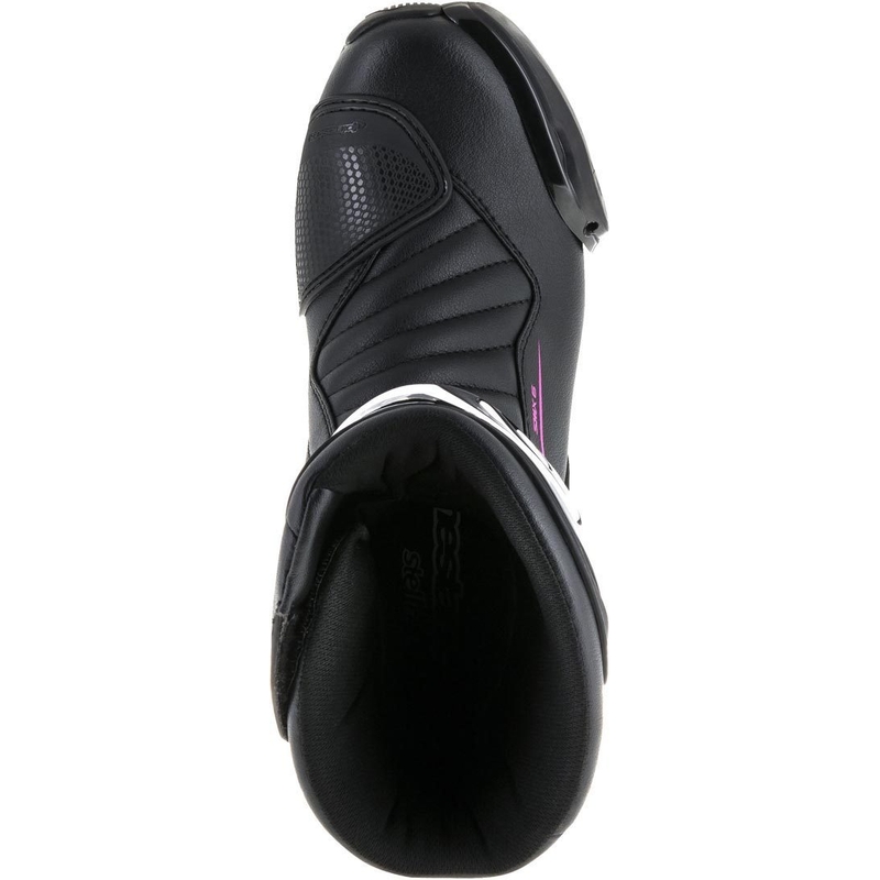 Alpinestars Stella S-MX 6 női motoros csizma fekete-lila-fehér
