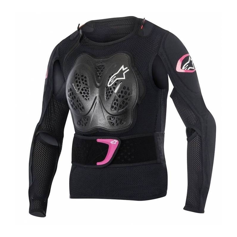 Női testvédő Alpinestars Stella Bionic fekete-lila