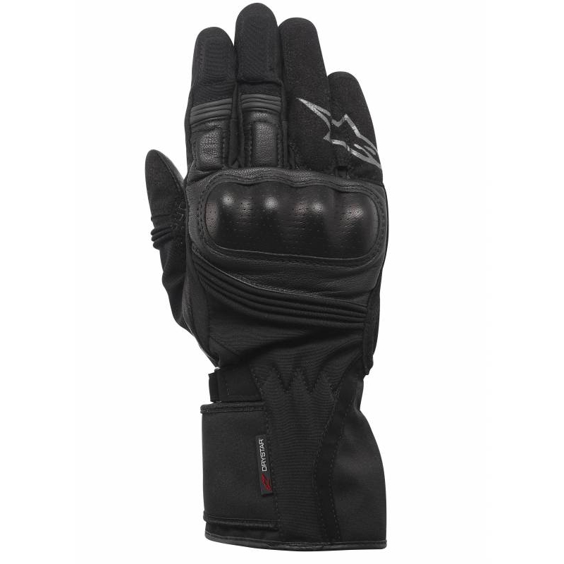 Alpinestars Valparaiso Drystar motoros kesztyű fekete