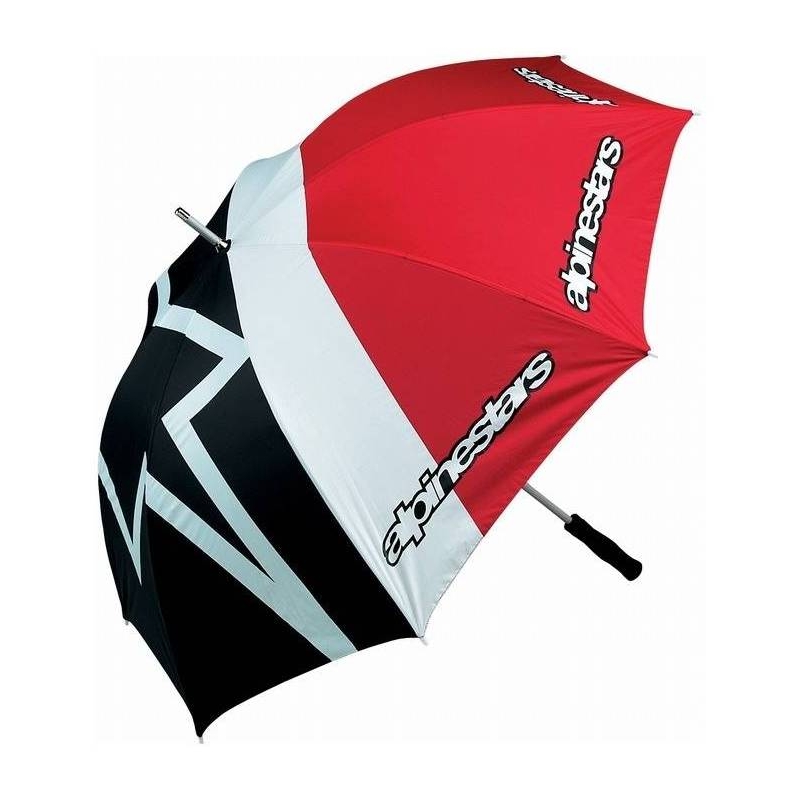 Alpinestars piros-fekete-fehér esernyő