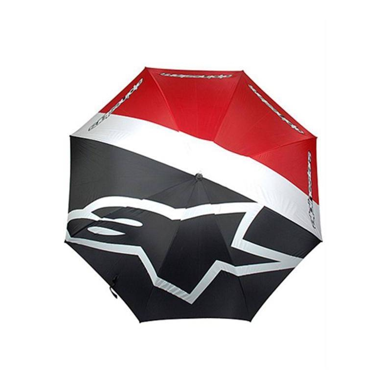 Alpinestars piros-fekete-fehér esernyő