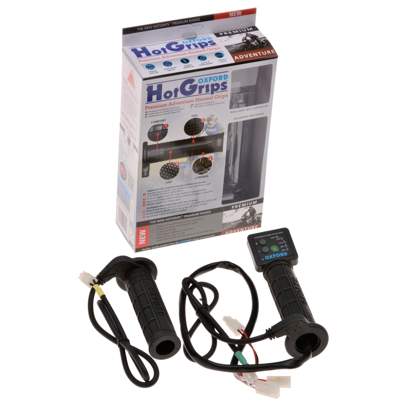 Oxford Hotgrips Premium Adventure fűtött markolat