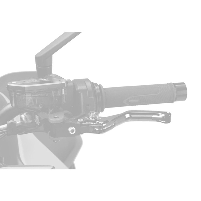 Clutch lever without adapter PUIG 4.0 rövid black/black