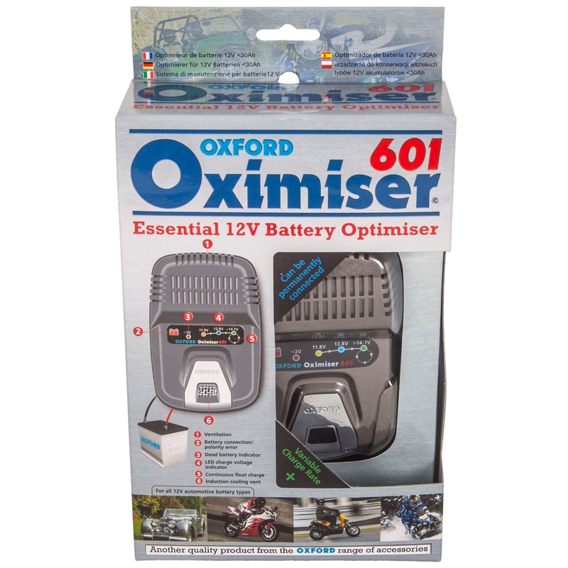 Oxford Oximiser 601 akkumulátor töltő eladó kiárusítás