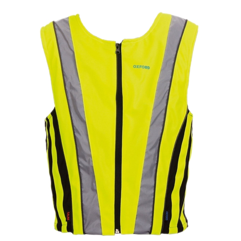 Oxford Bright Top Active fényvisszaverő mellény