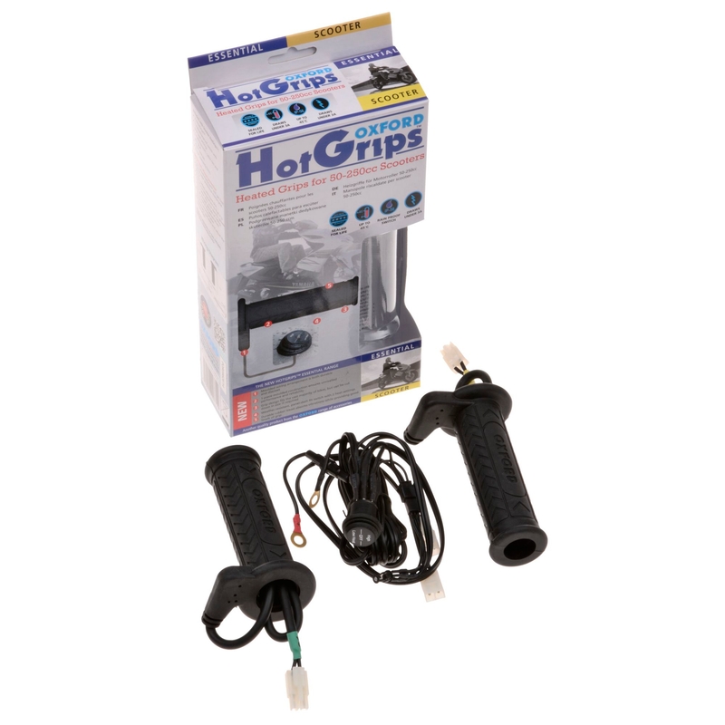 Fűtött markolatú Oxford Hotgrips Essential Scooter