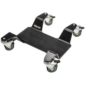 Q-TECH Extra HD mozgatható alátét fő állvány alá fekete