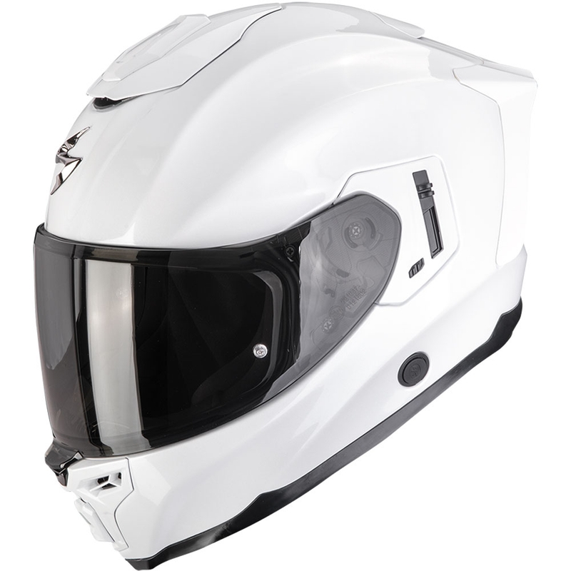 Scorpion EXO-1500 Air Solid zárt motoros bukósisak gyöngyházfehér