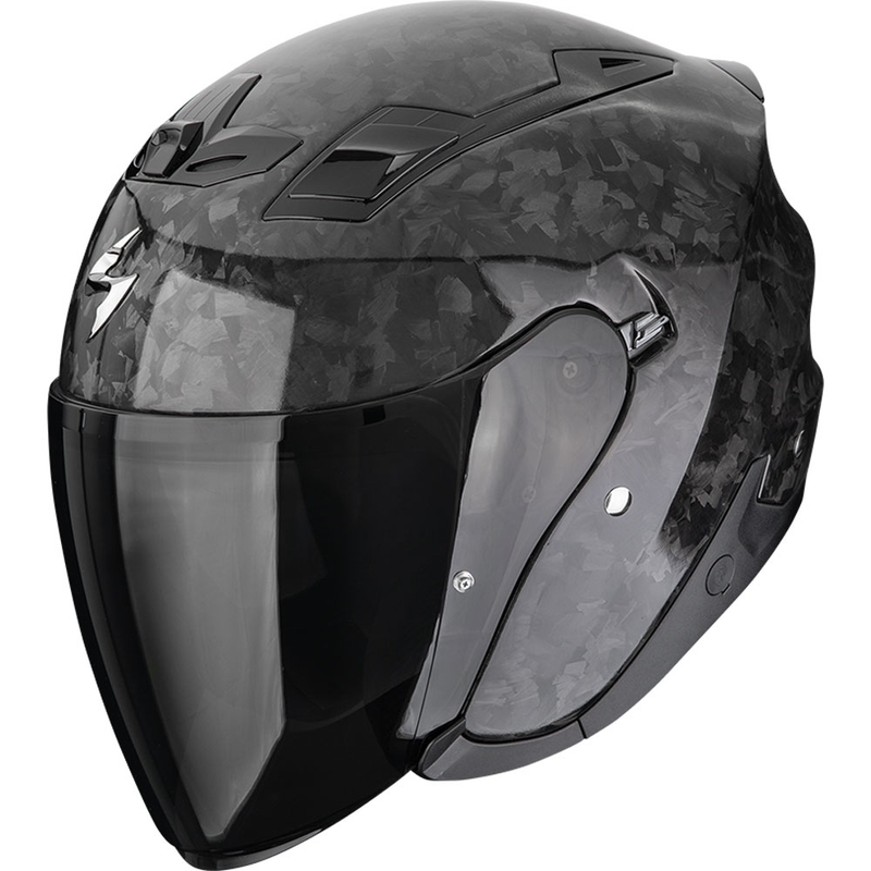 Scorpion EXO-Z1 Carbon Onyx Solid bukósisak fekete