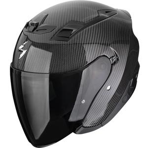 Otevřená helma na motorku Scorpion EXO-Z1 Carbon Solid černá