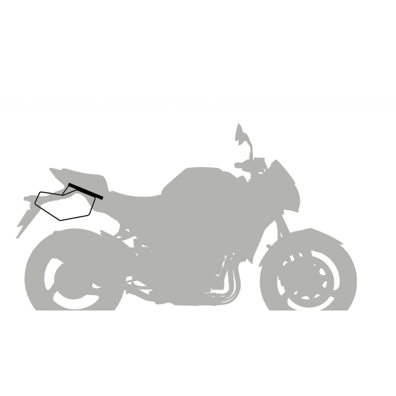 Oldaltáska-tartó SHAD részére YAMAHA Tracer 9 2021-2026