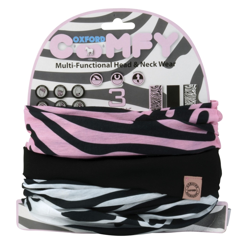 Oxford Comfy Zebra sálak