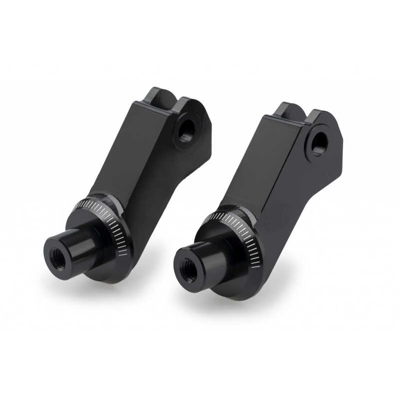 Footpeg adapters PUIG fekete