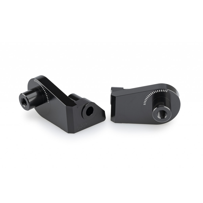 Footpeg adapters PUIG fekete
