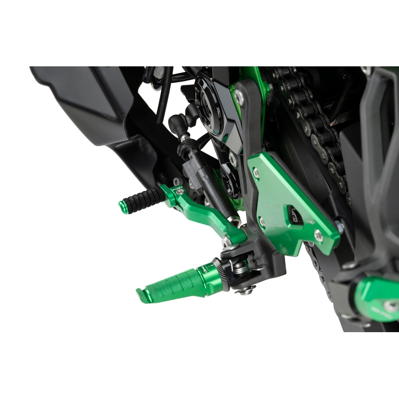 Gear shift pedal PUIG piros Állítható