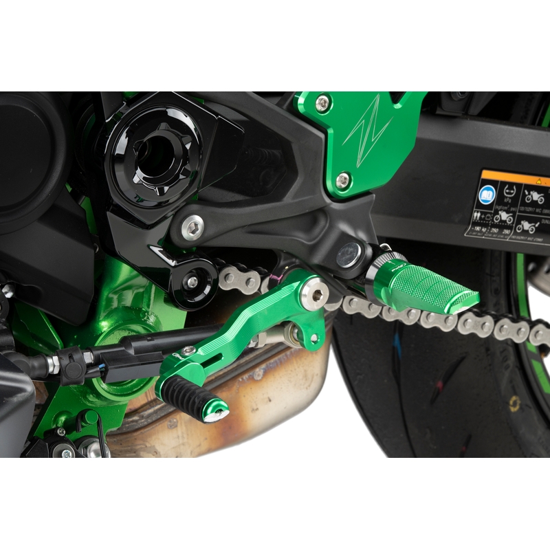 Gear shift pedal PUIG piros Állítható