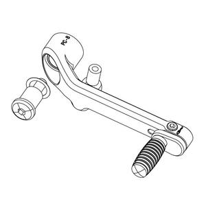 Gear shift pedal PUIG 22396P ezüst Állítható