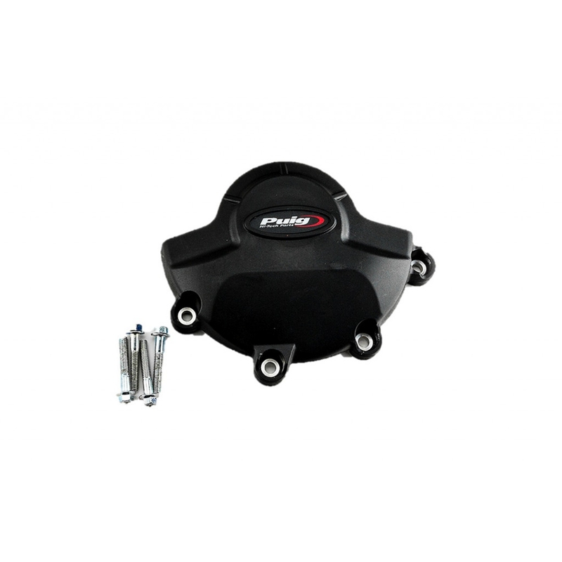 Engine protective cover PUIG fekete bal