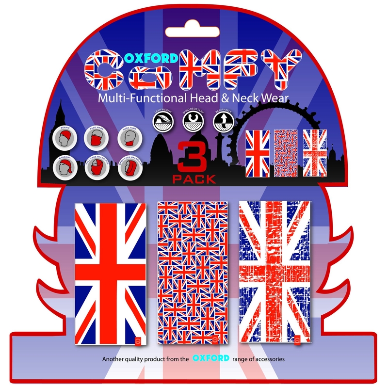 Scarves Oxford Comfy Union Jack