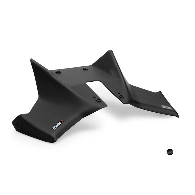Frontal spoilers PUIG NAKED matt black