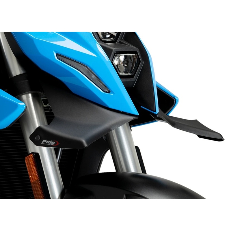 Frontal spoilers PUIG NAKED matt black