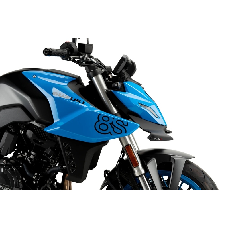 Frontal spoilers PUIG NAKED matt black