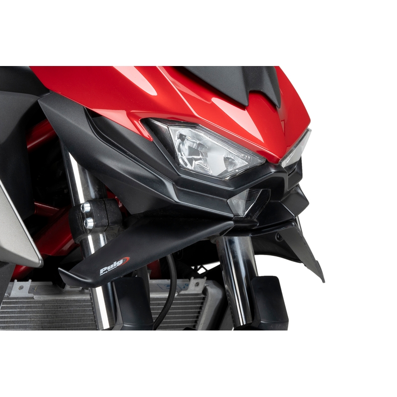 Frontal spoilers PUIG NAKED matt black
