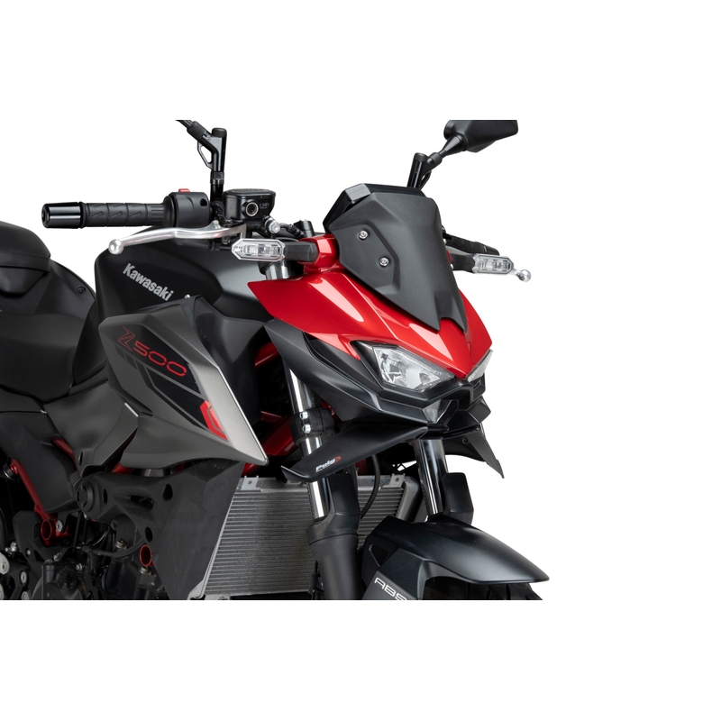 Frontal spoilers PUIG NAKED matt black