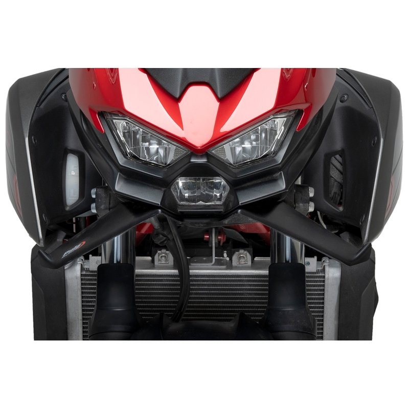 Frontal spoilers PUIG NAKED matt black