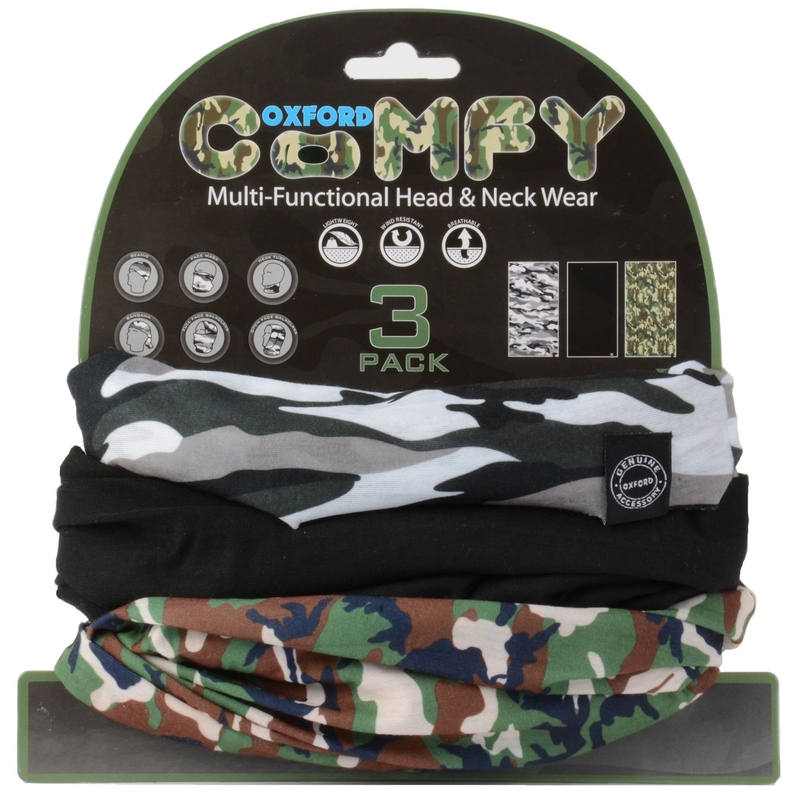 Oxford Comfy Camo sálak