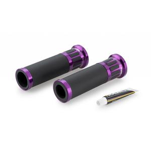 Fogantyúk PUIG RACING 5879L purple 119mm