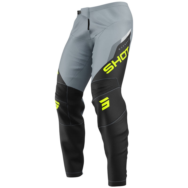 Shot Devo Daytona motokrossz nadrág fluo sárga